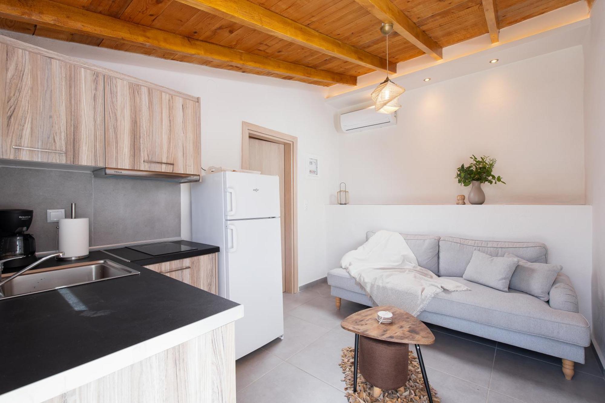 Kentrikon Rooms III & Mint House Limenaria  Extérieur photo