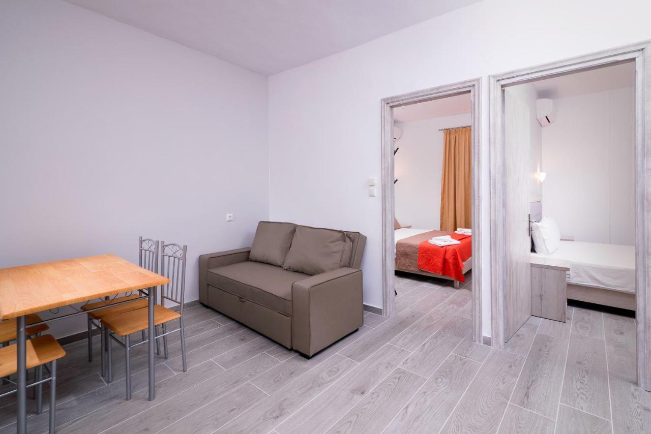 Kentrikon Rooms III & Mint House Limenaria  Extérieur photo
